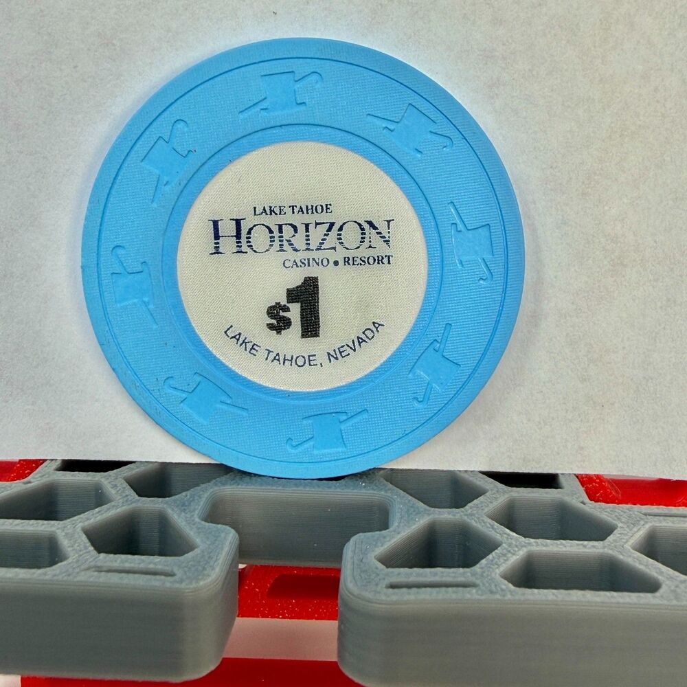 Horizon Casino Lake Tahoe Nevada 1990 $1 Casino Chip